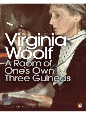 cover image of A Room of One's Own/Three Guineas